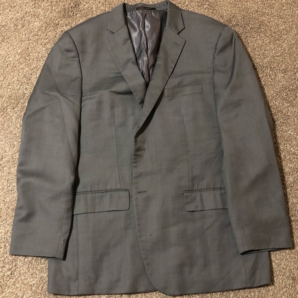 Tasso Elba 100% Wool 2pc Suit size 46L